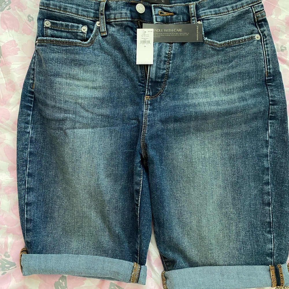 Womens Banana Republic Bermuda Shorts